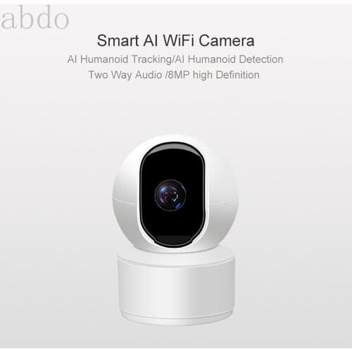 8MP/4K Wireless IP Camera Intelligent Auto Tracking Home Security Surveillance CCTV Network Wifi Camera 2MP Baby Monitor