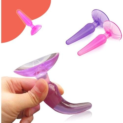 Anal Plug No Vibrator Male Prostate Massager Anal Beads G Spot Dildo Butt Plug Masturbation Anal Sex Toys For Silicone Couples
