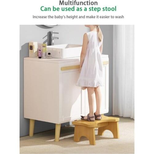 Adults Kids Anti-slip Foot Seat Rest Helper Toilet Squatly Foot Stool Step Stool