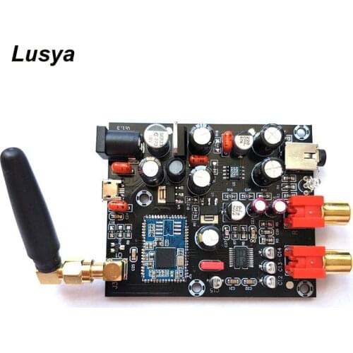 APTX HD LDAC CSR8675 Bluetooth 5.0 Wireless Receiver PCM5102A I2S DAC Decoder Board HIFI Support 24BIT With Antenna A5-007