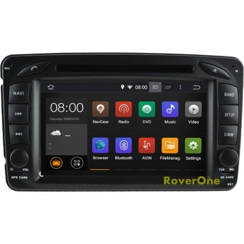 For Mercedes W210 E200 E220 E230 E240 E250 E270 E280 E290 Android 8.1 Autoradio Car DVD Radio Stereo GPS Navigation Multimedia