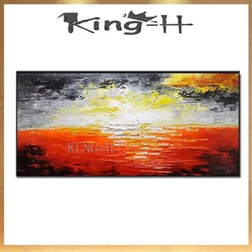 Large Size Modern Decor Art Heavy Thick Textured Abstract Oil Painting Piece Canvas Wall Hangings Paintings For Hotel Wal