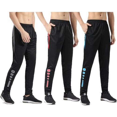 Micro Stretch Trousers Mens Casual Pants Summer Thin Zipper Pocket Pants Loose Plus Size Running Fitness Sports Pants Black