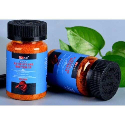 C5AC Aquarium Nitrifying Bacteria Powder for fresh Marine Water Fish Tank Super Concentrated Water Quality Purifier