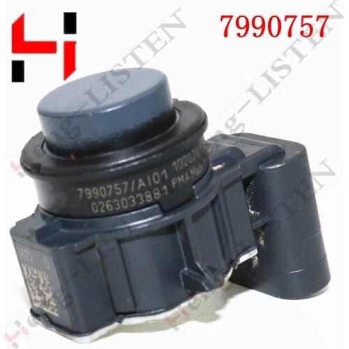 4Pcs PDC Parking Sensor 7990757 0263033881 Original parts for B M W 1 2 3 4 Series Bumper Parking Ultrasonic Sensor Aid