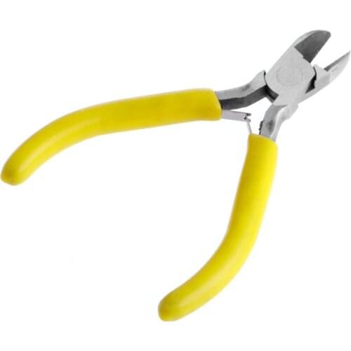 DIY Mini Flat Nose Jewelry Pliers Practical Jewelry Handmade Carbon Steel Tool