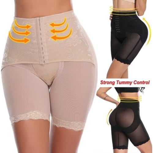 Women Shapers High Waist Tummy Control Knickers Pants Briefs Magic Body Shapewear Lady Corset Slimming Underwear Butt Lifter