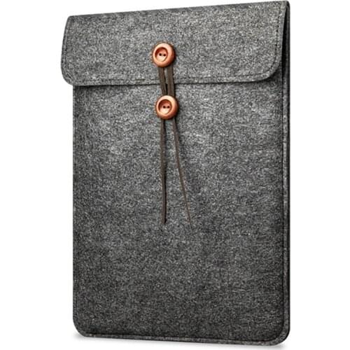 Wool Felt Case 9.7 11.6 13.3 15.4 17"Laptop Bag Sleeve for Macbook Air 11 12 13 Pro 15 Retina Notebook Bag for Macbook Pro 15