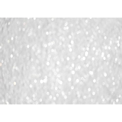 Photo Background Silver Glitter Flare Bokeh Custom Backdrop for Baby Shower Children Birthday Party Photocall Photography Props