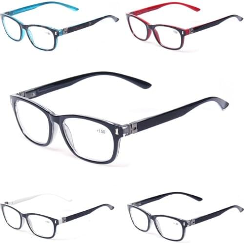 Reading Glasses are Equipped with High-Quality Spring Hinges, Light and Comfortable Readers for Men and Women
