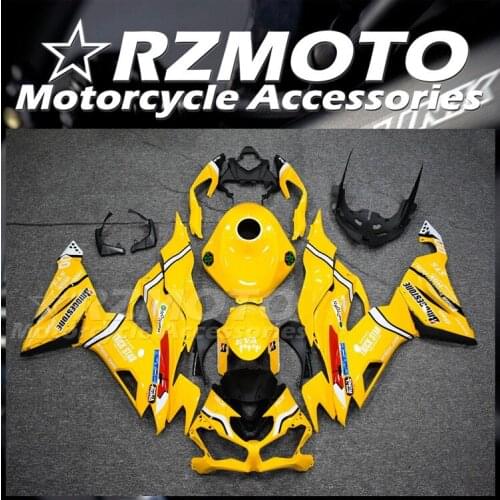 Injection Mold New ABS Motorcycle Fairings Kit Fit for kawasaki Ninja ZX6R 2019 6R 636 body set Custom Free FR