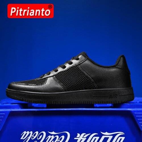 2021 White Mens Sneakers New Light Casual Shoes for Men Breathable Black Men Shoes Big Size Tenis Masculino Zapatos Hombre