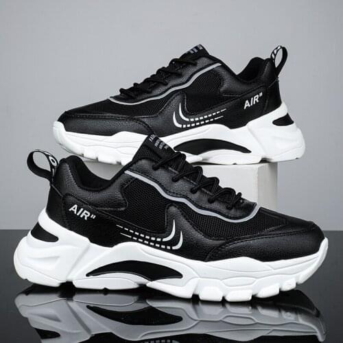 Men Shoes 2021 Breathable White Trendy Sneakers Men Original Casual Light Walking Man Tennis Shoe Zapatillas Hombre Men Sneakers