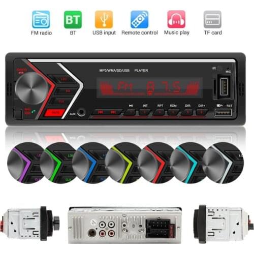3.5'' SWM-505 Car Radio Head Unit Bluetooth-compatible AUX U Disk TF Card MP3 Player Auto Stereo Support Audio Copy Car Radios