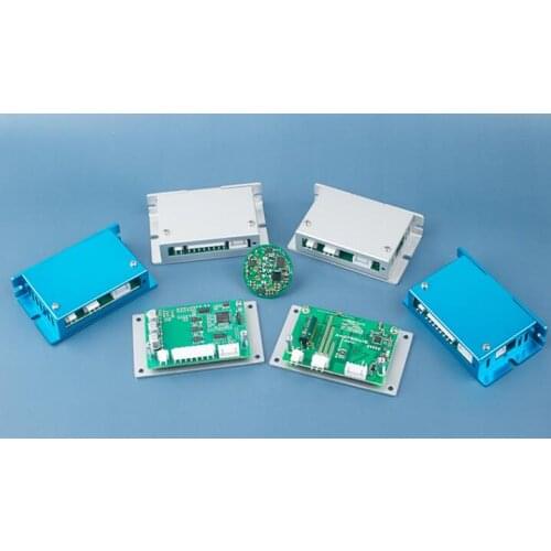 Miniature High Wind Pressure Turbofan Driver Brushless DC Motor Fan Driver Controller