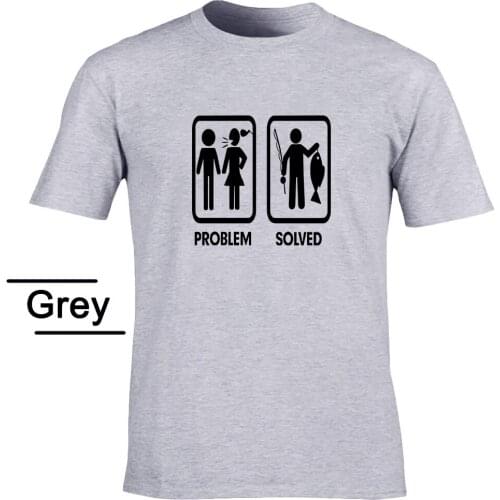 2020 Men T-shirt Summer Casual Short Sleeve O-neck Streetwear Outdoor Tees Harajuku Weekend Funny Fishing Print T Shirts Male