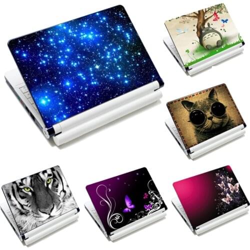 11.6"12"13"13.3"14"15"15.4"15.6" Laptop Decal Sticker Cover Skin Notebook Protector for Macbook Lenovo HP ASUS ACER Samsung PC