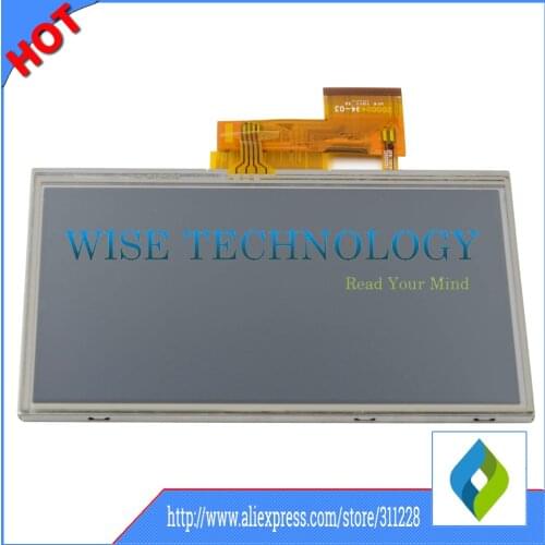 Wholesale for Garmin Nuvi 54 54T 54LT 54LM 54LMT LCD screen display with touch screen digitizer , GPS LCD
