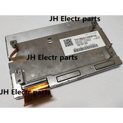 Original TX15D01VM0FAA 480*240 100% tested 5.8 Inch LCD Screen Display Panel For Hitachi