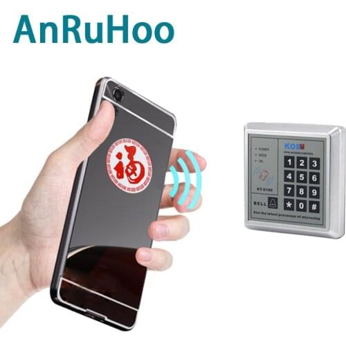 5PCS T5577 Rewriteable Phone Sticker 125Khz Smart Chip Copy Key EM4305 Copier Clone Badge Ring RFID Duplicator Changeable Tag