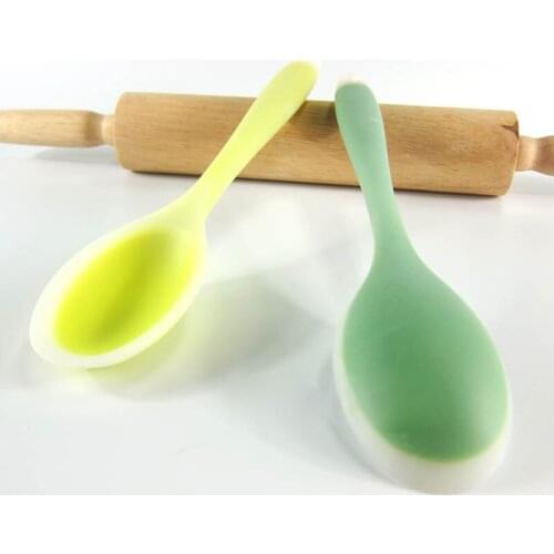 Food grade Non Stick butter cooking silicone spatula set cookie pastry scraper cake baking spatula silicone spatula