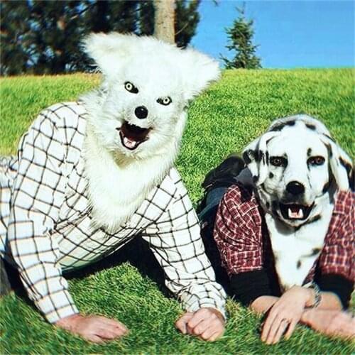 Custom Mouths Will Move Plush Masks To Perform Halloweens New Quirky Prop Animal Thugs