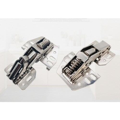 Durable Bridge Shape Hinges for Cupboard Door Motorhome Cabinet Camper Caravan