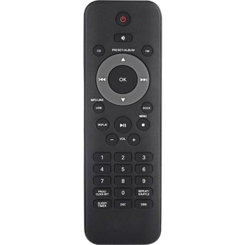 New remote control for philips audio system CD FM DCM2020 DCM1070 DCM205 MCM1050 MCM1050B DCM3060 DCM2060 MCM2050 mcm2000