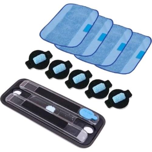 Vacuum Cleaner robot Pro-Clean Mopping Clean Reservoir Mop Pad Wick Cap Part Accessory for irobot Braava 380 380t 320 Mint