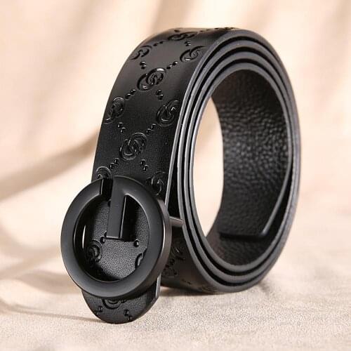 Luxury Vintage Designer GG Belt H Buckle Men High Quality Women Genuine Real Leather Dress Strap Double G Belt for Jeans
