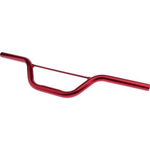 Handlebar Fat Bar 29mm 1/8inch for 50-150 cc Dirt Pit Bike Motocross/ Motorcycle Handlebar, Red