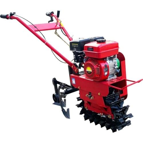 Tillage Machine agricultural tool Tiller Garden Gasoline Engine Walking Rotary Soil Loosening farm Equipment