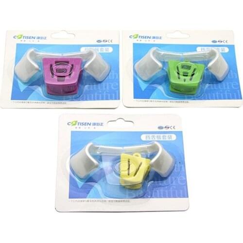 Dental Intraoral Tray Silicone Rubber Bite Pad Intraoral Support High Temperature Disinfection