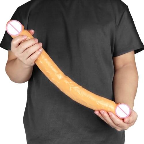 Super Long Dildo Huge Anal Plug Liquid Silicone Penis Big Butt Plug Vagina Anus Expander Erotic Adult Sex Toy For Women Men Gay