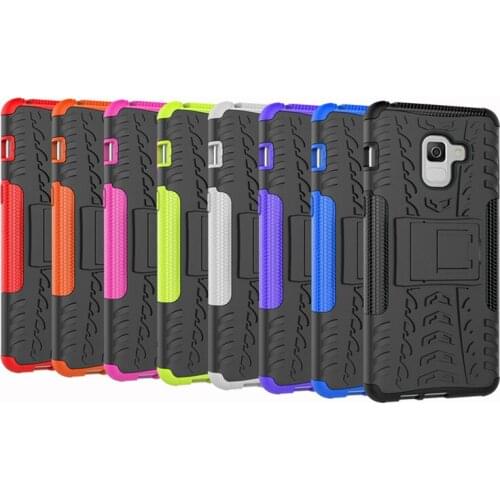 Heavy Duty Shockproof Armor Case For Samsung Galaxy S10e S4 S5 S6 S7 Edge S8 S9 S10 Plus A6 A8 Plus A3 A5 A7 A9 A6s A8s Cover