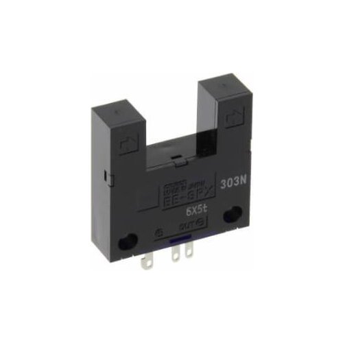 Photoelectric switch EE-SPX303N EESP3155G Photomicro sensor, slot type, 13 mm, D-on, NPN, connector Accessories CAD Library do
