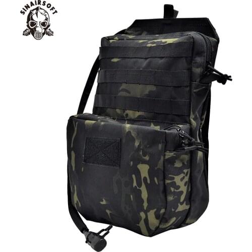 Tactical Vest Accessory Molle Water Bag Military Army Assault Combat Backpack EDC Airsoft Hunting Rucksack Vest Pouch Equipment