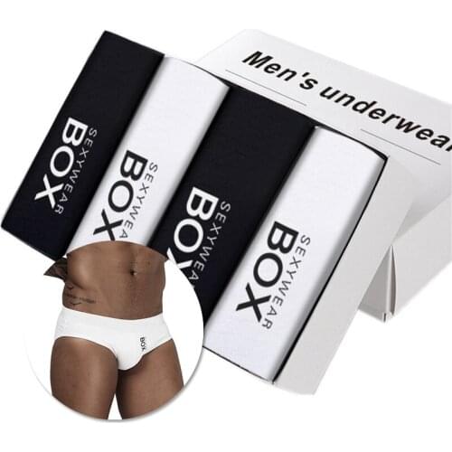 4Pcs/lot Men Briefs Cotton Sexy Underwear Men Jockstrap Low waist Briefs Men Bikini Gay Mans underwear Male Srting Man OR6604