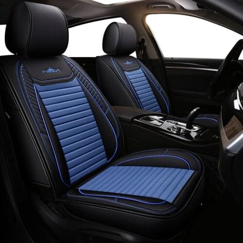 ZHOUSHENGLEE Universal Car seat covers For Renault all models captur kadjar fluence Captur Laguna Megane Latitude Scenic