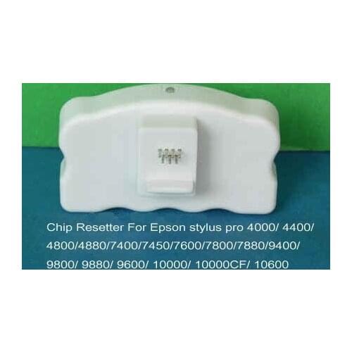 Vilaxh Compatible Chip Resetter for Epson Stylus pro 4000 4400 4450 4800 4880 7800 9800 7400 9400 7800 9800 7880 9880 7450