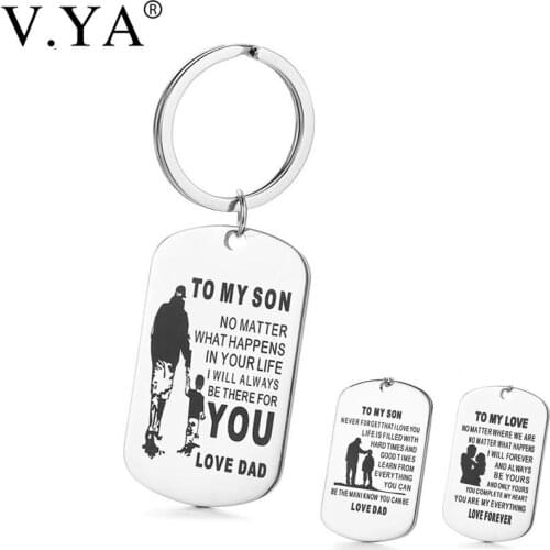 V.YA Keychains