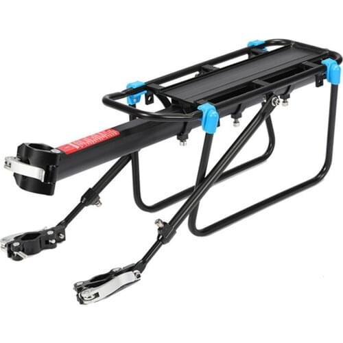 Bike Rack 50kg Quick Release Rack Bicycle Aluminum Car Seat Alloy Board Seat Mountain Mountain Rack Rear Rack Hanger Bike