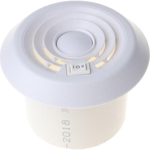 N84F Trailer roof Air Ventilation Round vent for RV Caravan mini Vent fan with low noise and strong wind 12V