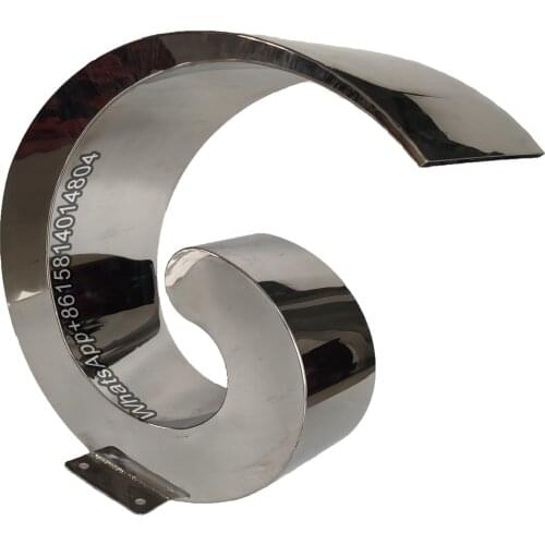 Swimming pool water curtain/arc hook type spray curtain/water jet massager/stainless steel material anti-corrosion water spray