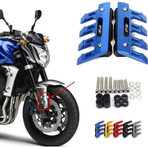 For Yamaha FZ FZ8N FZ1N FZ6N FZ8 Fazer8 FZ1S FZ8S Motorcycle Mudguard Front Fork Protector Guard Front Fender Slider Accessories