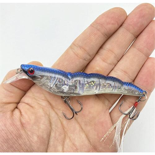 1PCS Floating Quality Minnow Fishing Lures 95mm 13.5g Fishing Artificial Bait Wobbler Hard Bait Pesca Trout Lure Fishing tackle