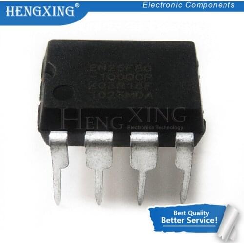 10pcs/lot EN25F80-100QCP EN25F80 DIP-8 In Stock