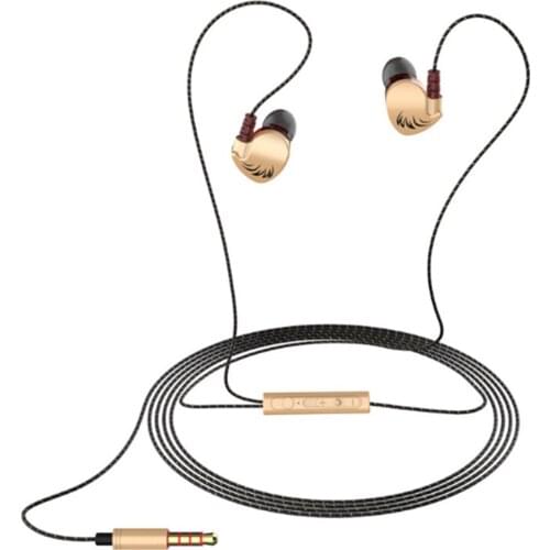 10pcs Sports Earphone Mobile GM 3.5 Subwoofer Waterproof Gift Ear Plugs