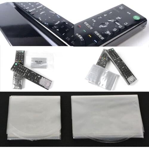 10Pcs Heat Shrink Film Cover For Samsung LG TV Air-Conditioner Remote Control