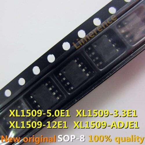 10PCS XL1509 SOP-8 XL1509-5.0E1 XL1509-3.3E1 XL1509-12E1 XL1509-ADJE1 -5.0 -3.3 -12 -ADJ SOP8 SMD New and Original IC Chipset